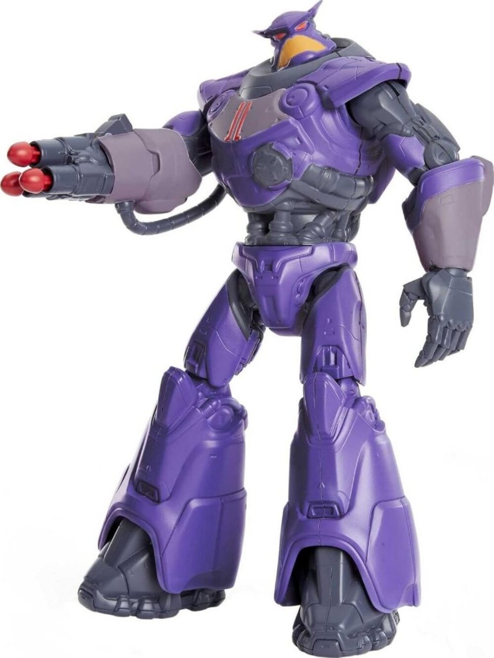 Zurg Action Figure Collectible - 10 Inch, 13 Moving Joints, Authentic Detail